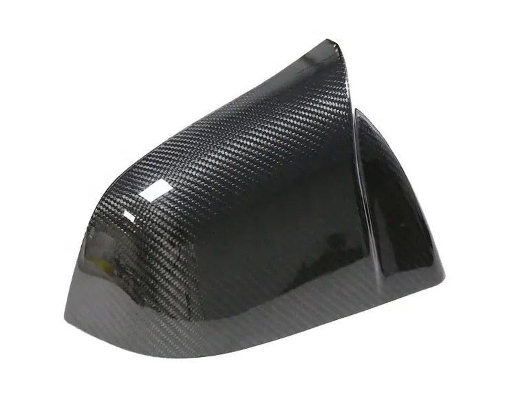 Carbon Fiber M Style Mirror Caps (V2) - Tesla Model 3 (2017–2023)