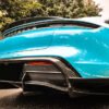 Carbon Fiber Rear Diffuser - Porsche Taycan (2019-2023)