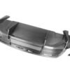 Carbon Fiber Rear Diffuser - Porsche Taycan (2019-2023)