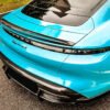 Carbon Fiber Rear Diffuser - Porsche Taycan (2019-2023)