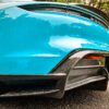 Carbon Fiber Rear Diffuser - Porsche Taycan (2019-2023)