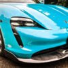 Carbon Fiber Front Lip - Porsche Taycan (2019-2023)