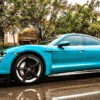 Carbon Fiber Side Skirts - Porsche Taycan (2019-2023)