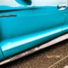 Carbon Fiber Side Skirts - Porsche Taycan (2019-2023)