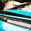 Carbon Fiber Trunk Spoiler - Porsche Taycan (2019-2023)