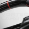 Fully Custom Carbon Fiber Steering Wheel – Tesla Model 3