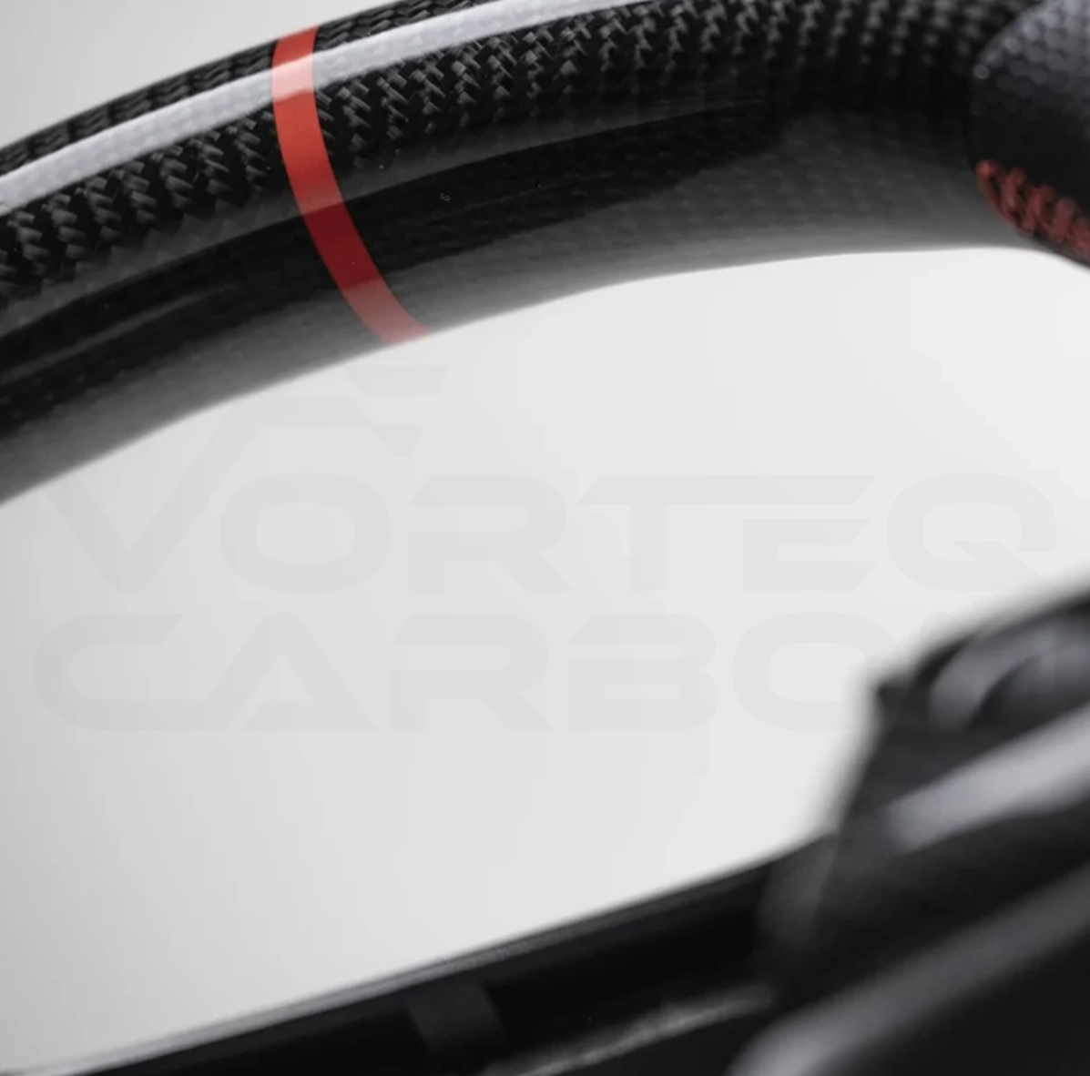 Fully Custom Carbon Fiber Steering Wheel – Tesla Model 3