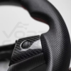 Fully Custom Carbon Fiber Steering Wheel – Tesla Model 3