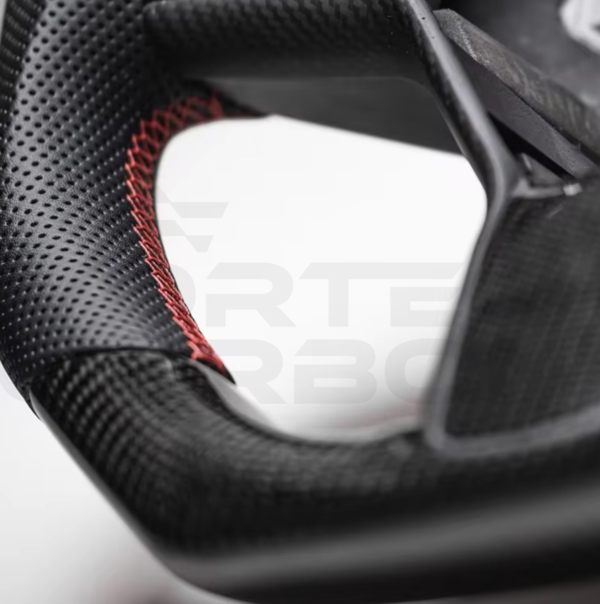 Fully Custom Carbon Fiber Steering Wheel – Tesla Model 3