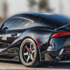 Carbon Fiber Trunk Spoiler GR High Kick Style Toyota Supra A90 | A91 (2020+)