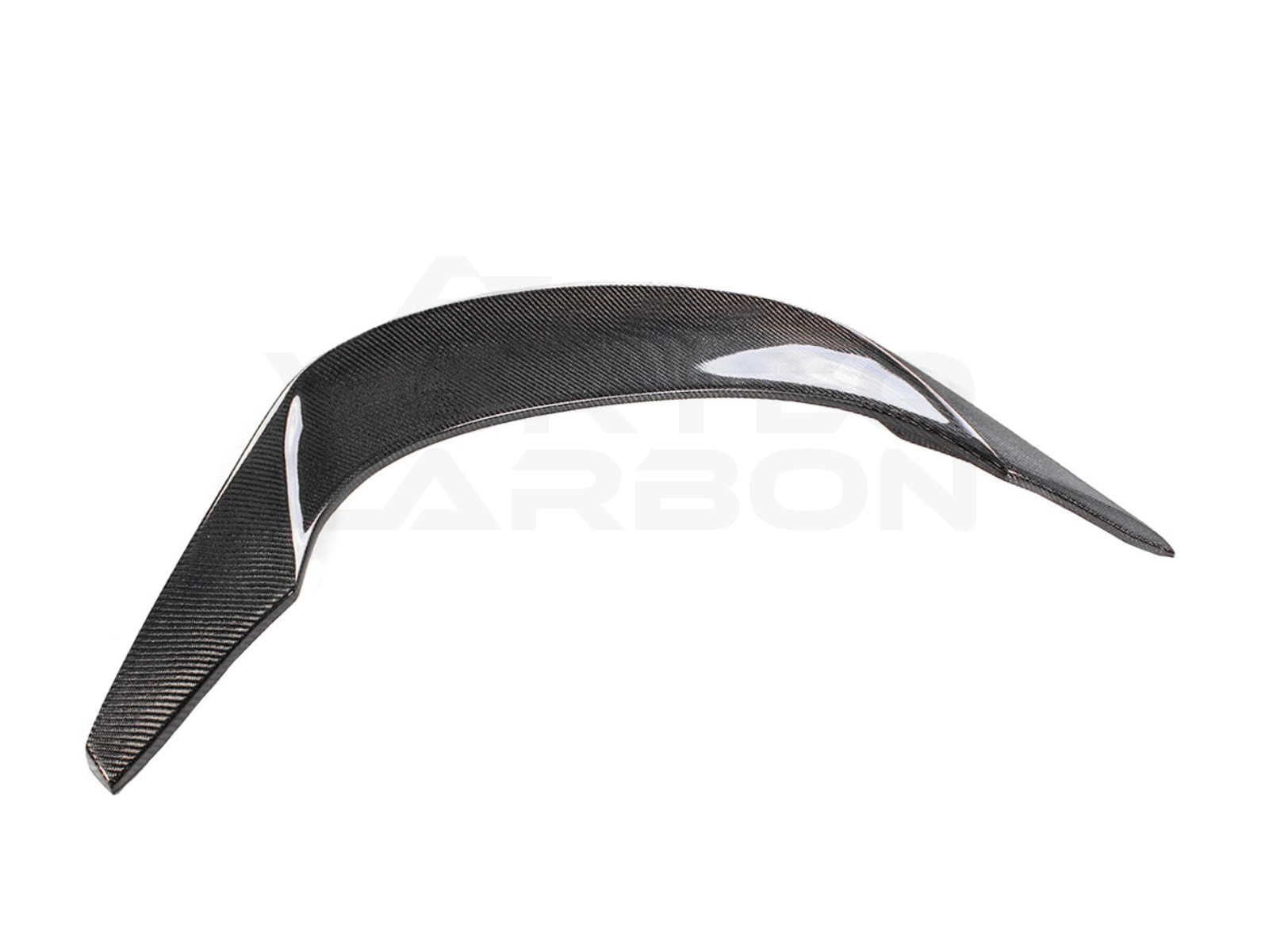 Carbon Fiber Trunk Spoiler GR High Kick Style Toyota Supra A90 | A91 (2020+)