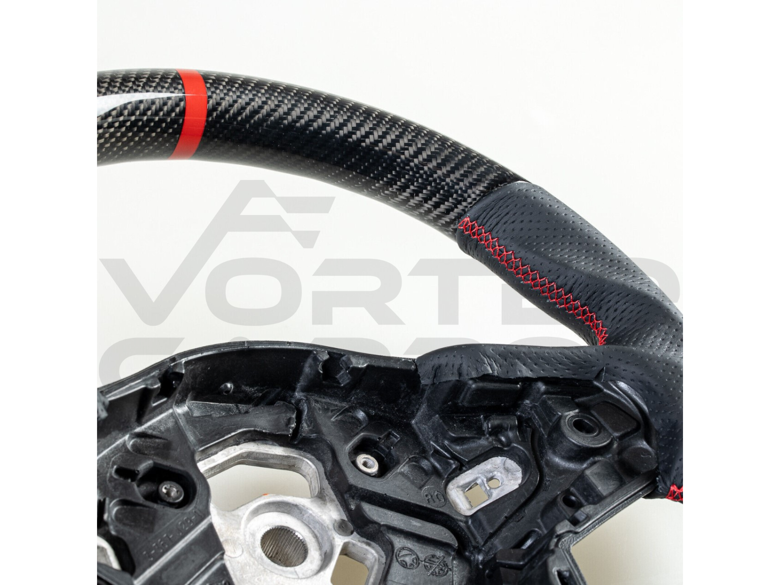 Fully Custom Carbon Fiber Steering Wheel – Toyota MK5 Supra (A90/A91)