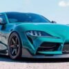 Carbon Fiber A Style Front Lip - Toyota Supra A90 A91 (2020+)