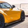 Carbon Fiber A Style Side Skirts - Toyota Supra A90 A91 (2020+)
