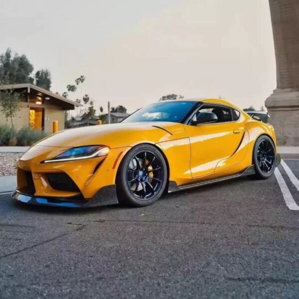 Carbon Fiber A Style Side Skirts - Toyota Supra A90 A91 (2020+)