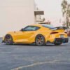 Carbon Fiber A Style Side Skirts - Toyota Supra A90 A91 (2020+)