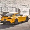 Carbon Fiber A Style Side Skirts - Toyota Supra A90 A91 (2020+)