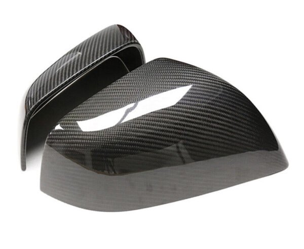 Carbon Fiber M Style Mirror Caps - Tesla Model S (2012+)