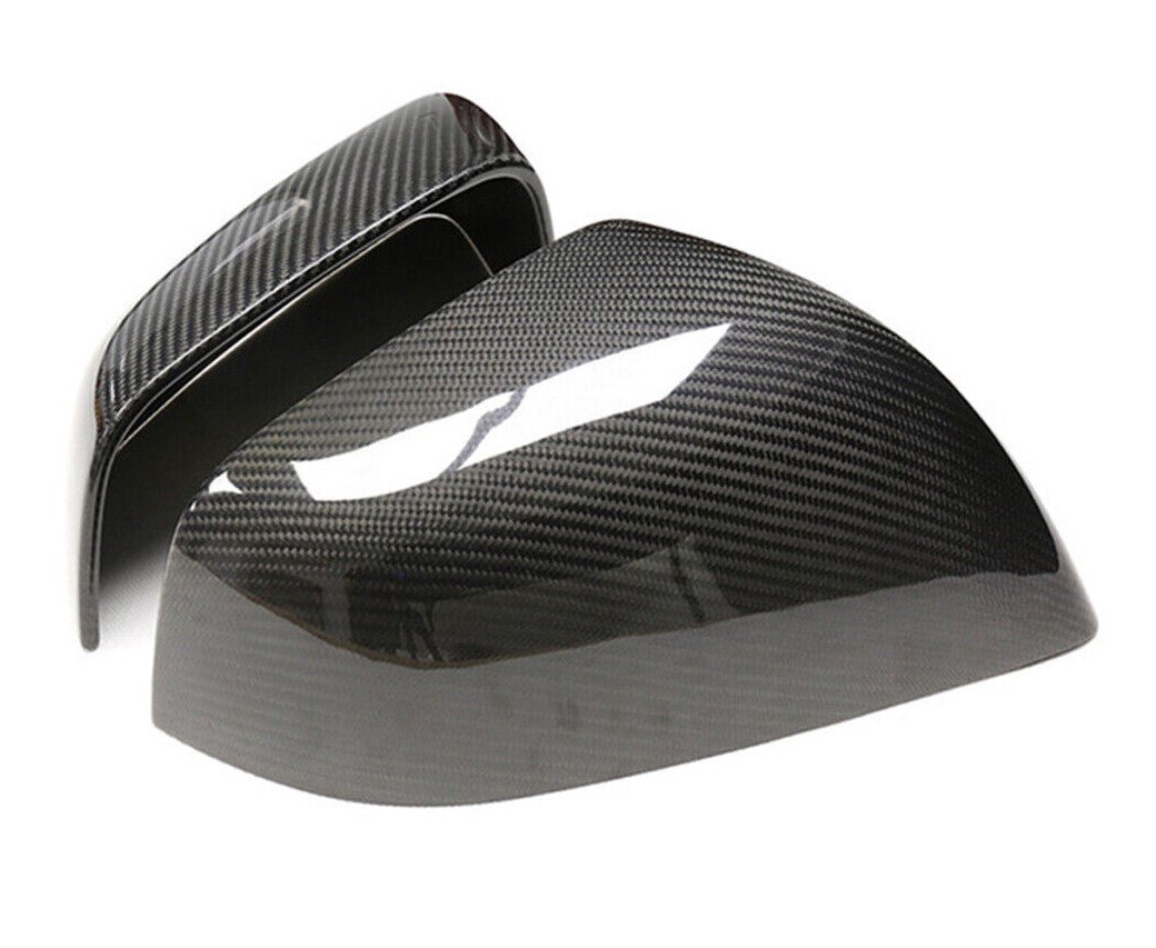 Carbon Fiber M Style Mirror Caps - Tesla Model S (2012+)
