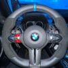 Carbon Fiber Steering Wheel Trim Cover - BMW F80 M3 / F82 F83 M4