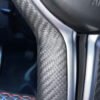 Carbon Fiber Steering Wheel Trim Cover - BMW F80 M3 / F82 F83 M4
