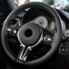 Carbon Fiber Steering Wheel Trim Cover - BMW F80 M3 / F82 F83 M4