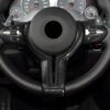 Carbon Fiber Steering Wheel Trim Cover - BMW F80 M3 / F82 F83 M4