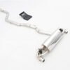 Valved Catback Exhaust System - Toyota MK5 Supra 2.0T (2020+)