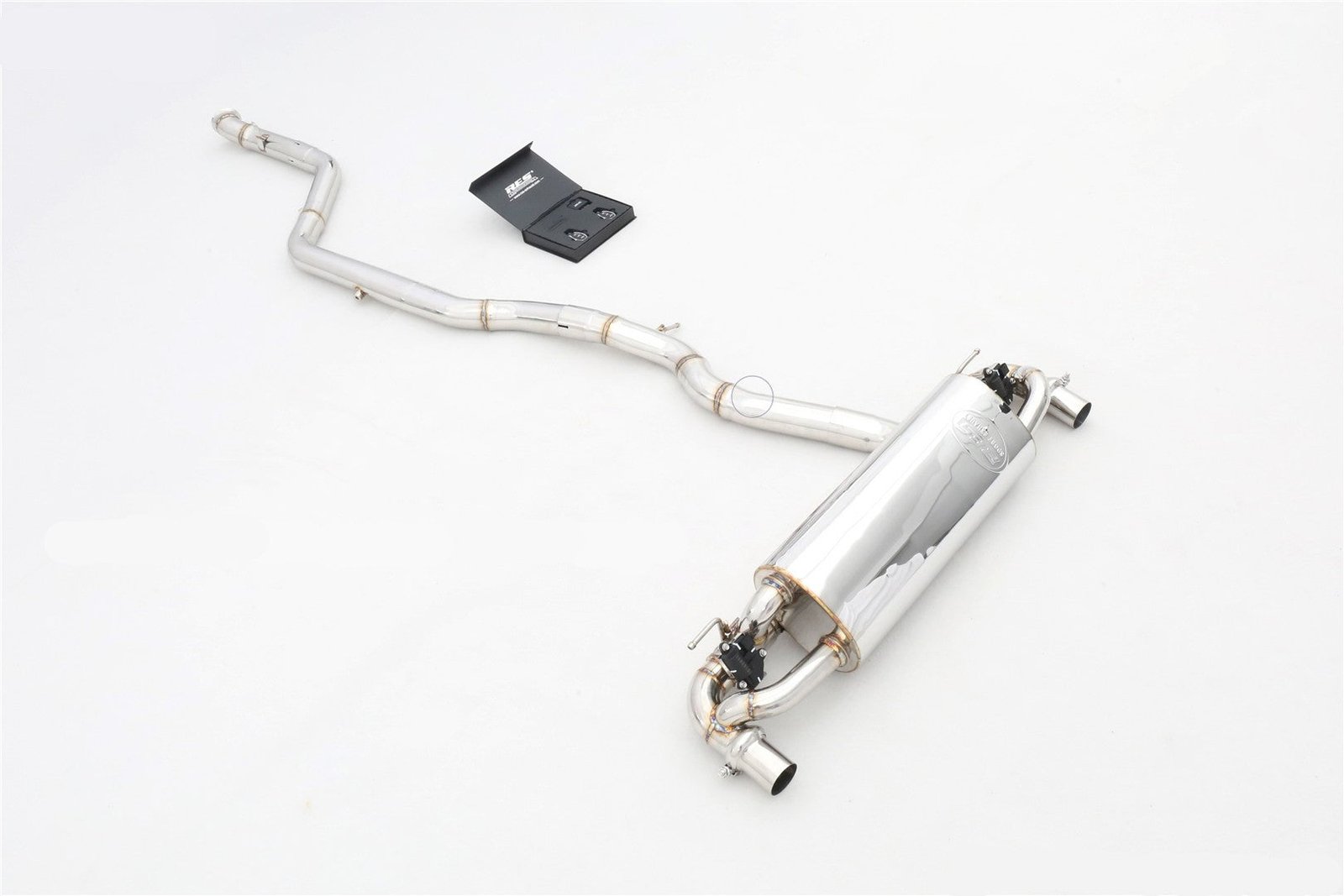 Valved Catback Exhaust System - Toyota MK5 Supra 2.0T (2020+)