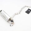 Valved Catback Exhaust System - Toyota MK5 Supra 2.0T (2020+)