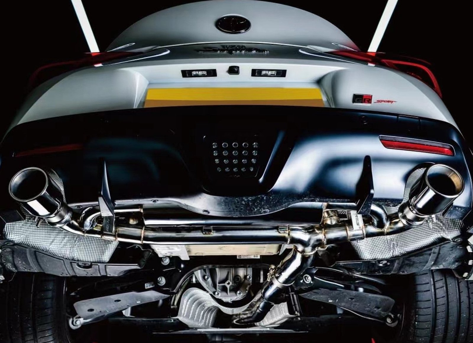 Valved Catback Exhaust System - Toyota MK5 Supra 2.0T (2020+)
