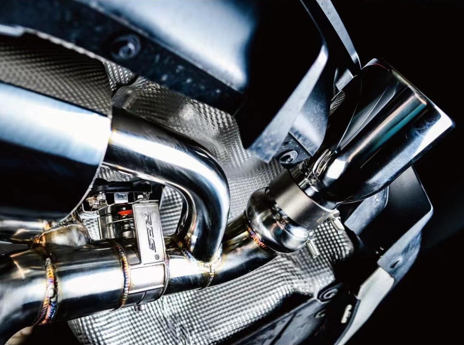 Valved Catback Exhaust System - Toyota MK5 Supra 2.0T (2020+)