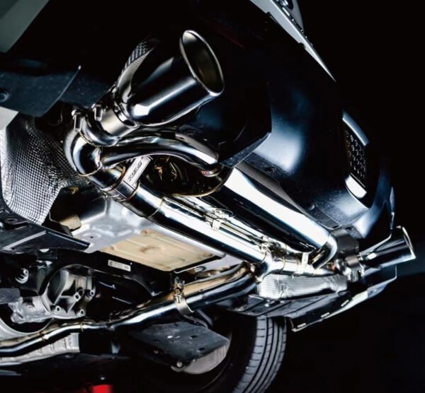 Valved Catback Exhaust System - Toyota MK5 Supra 2.0T (2020+)