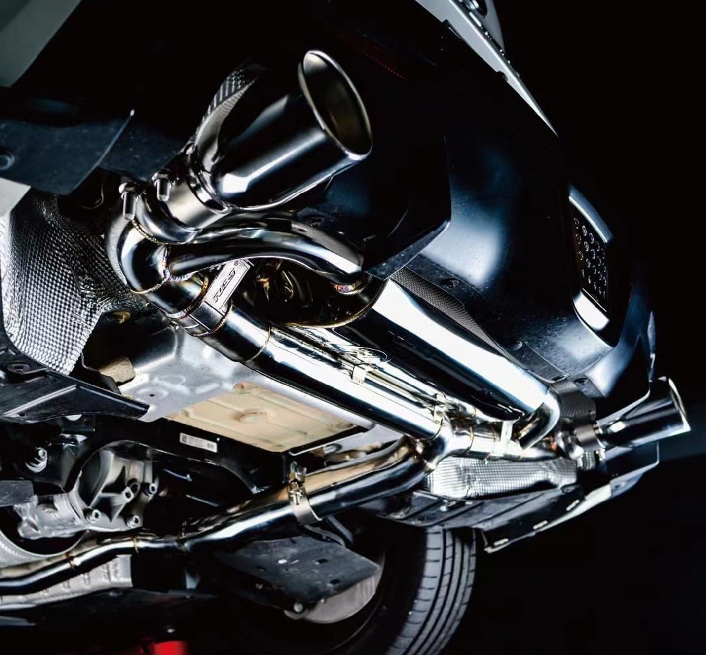 Valved Catback Exhaust System - Toyota MK5 Supra 2.0T (2020+)