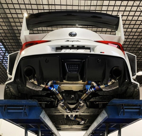 Valved Catback Exhaust System - Toyota MK5 Supra 3.0T (2020+)