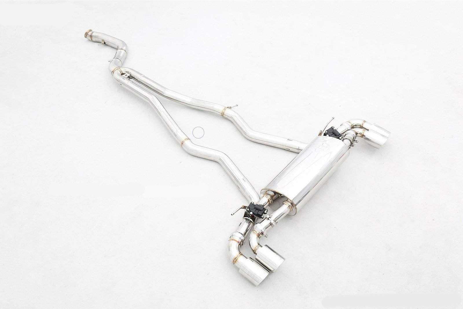 Valved Catback Exhaust System - Toyota MK5 Supra 3.0T (2020+)