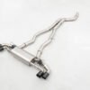 Valved Catback Exhaust System - Toyota MK5 Supra 3.0T (2020+)