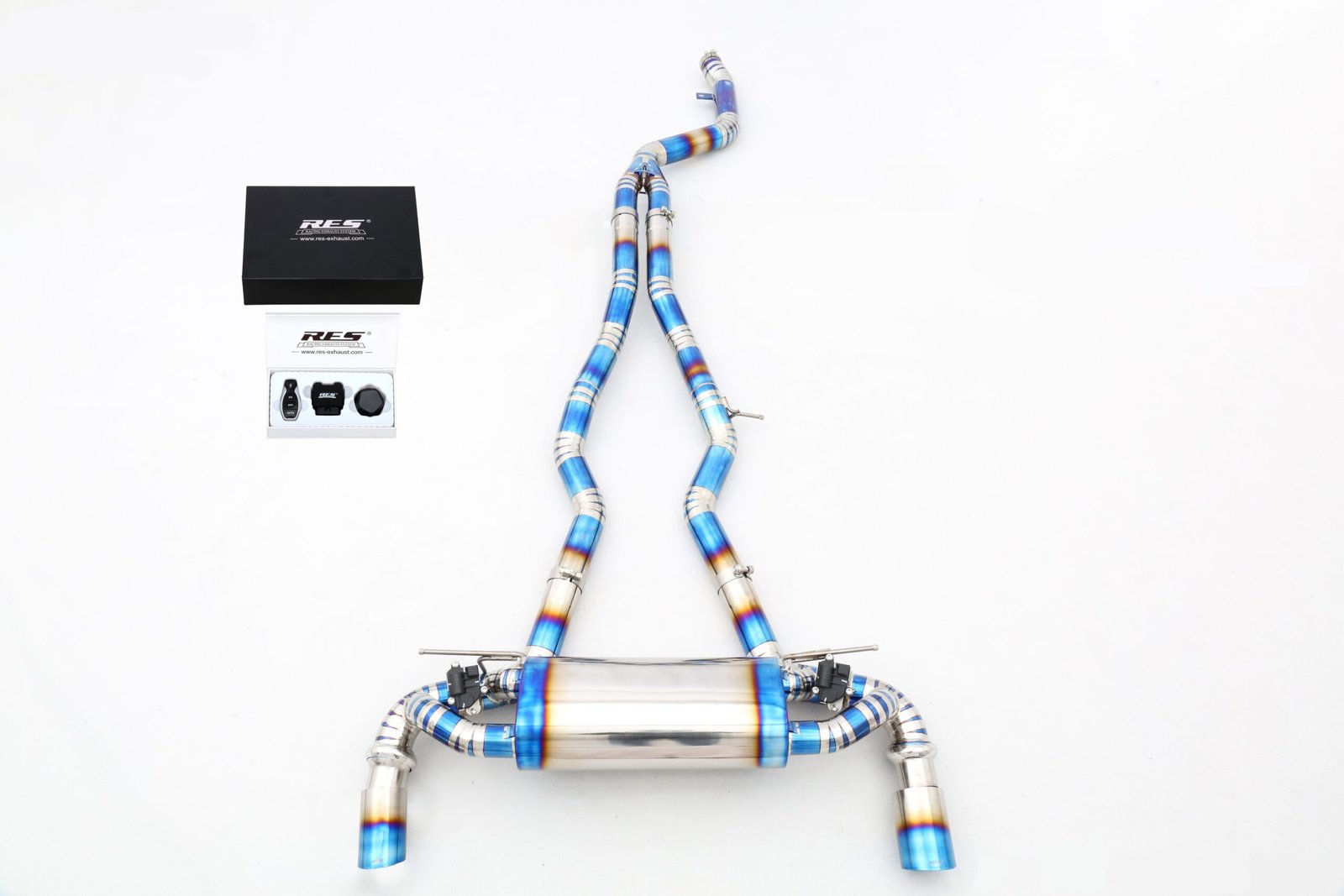 Valved Catback Exhaust System - Toyota MK5 Supra 3.0T (2020+)