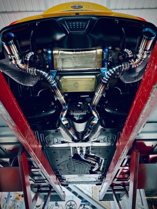 Valved Catback Exhaust System - Toyota MK5 Supra 3.0T (2020+)