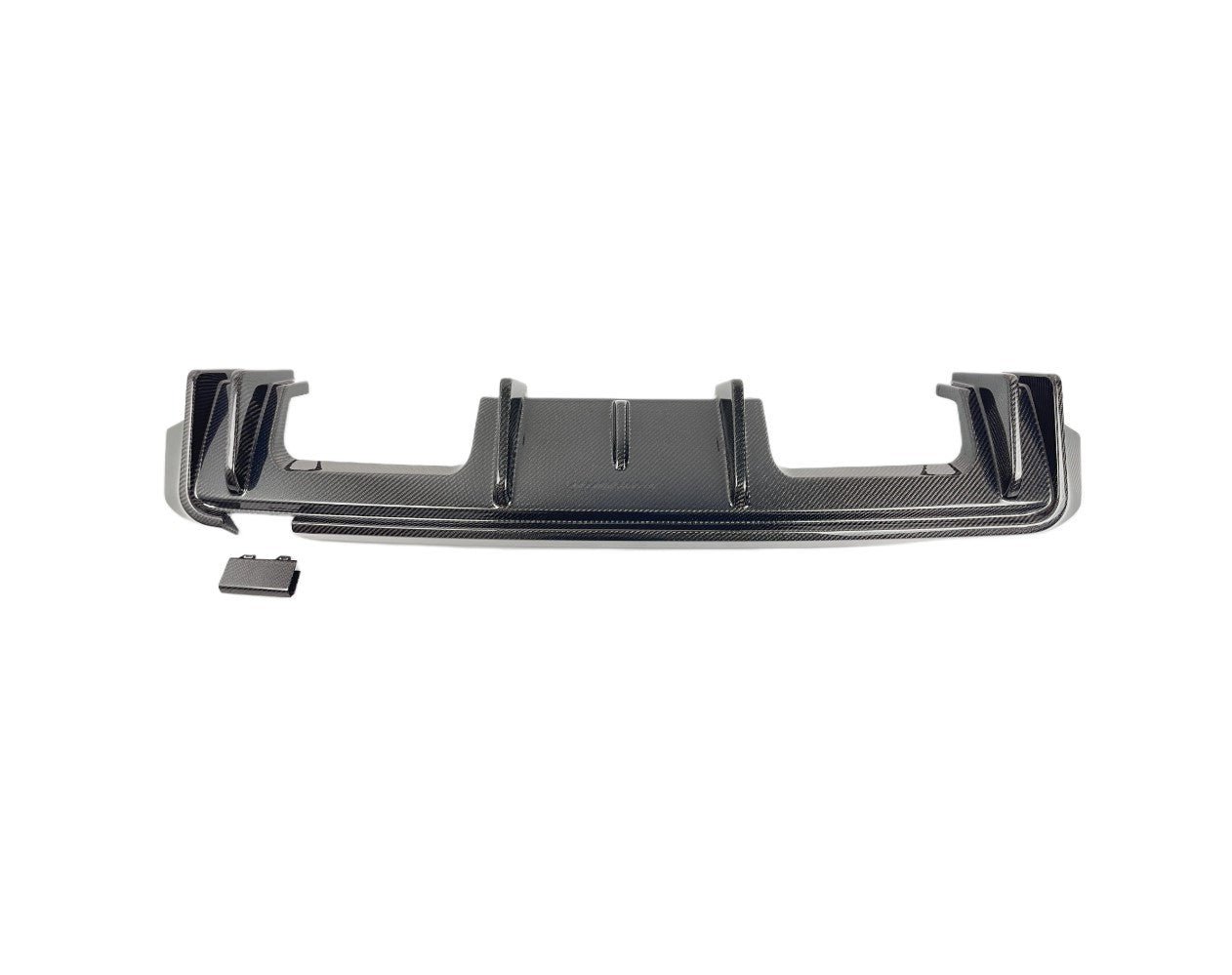 Carbon Fiber 3D Style Rear Diffuser (3 Piece) - BMW G80 M3 / G82 M4 (2021+)