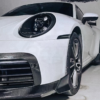 Carbon Fiber B Style Front Vent Trim - Porsche 992 911 Turbo S (2019-2022)