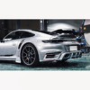 Carbon Fiber B Style Rear Vent Trim - Porsche 992 911 Turbo S (2019-2022)