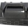 Carbon Fiber Rear Diffuser (V1) - Audi A3 S3 Sedan (2022-2024)