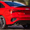 Carbon Fiber Trunk Spoiler ENL Style - Audi A3 S3 RS3 Sedan (2022-2024)