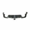 Carbon Fiber F1 LED Rear Diffuser - Audi RS3 (2017-2019)