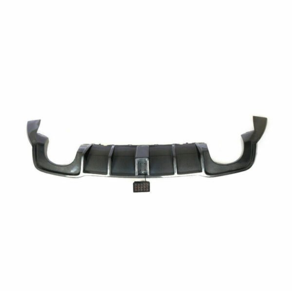 Carbon Fiber F1 LED Rear Diffuser - Audi RS3 (2017-2019)