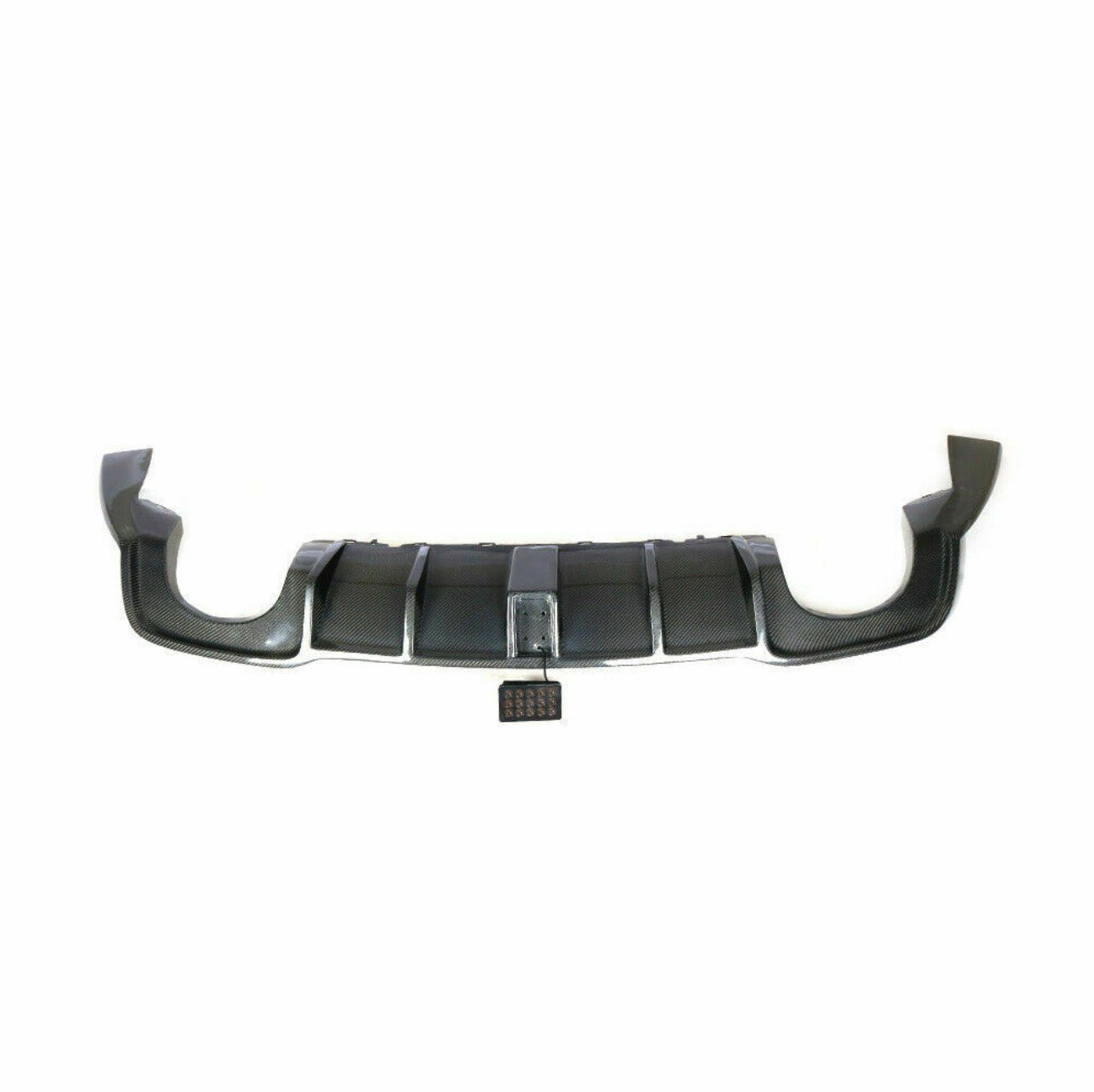 Carbon Fiber F1 LED Rear Diffuser - Audi RS3 (2017-2019)