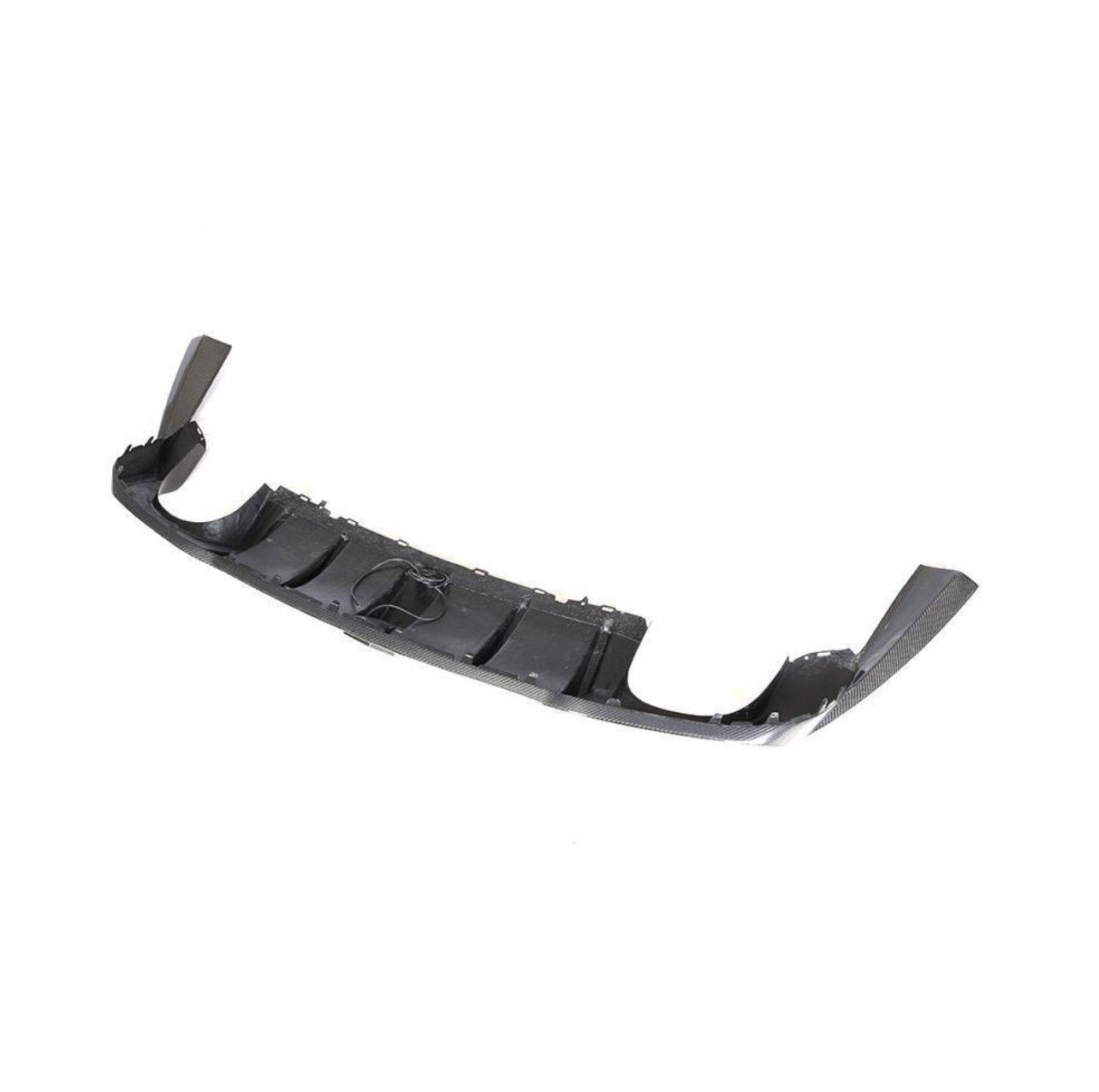 Carbon Fiber F1 LED Rear Diffuser - Audi RS3 (2017-2019)