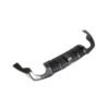 Carbon Fiber F1 LED Rear Diffuser - Audi RS3 (2017-2019)