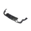 Carbon Fiber F1 LED Rear Diffuser - Audi RS3 (2017-2019)